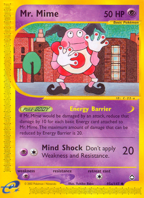 Sr. Mimo (95a/147) [Aquapolis] 