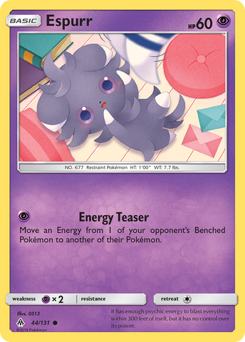 Espurr (44/131) [Sol y Luna: Luz Prohibida] 