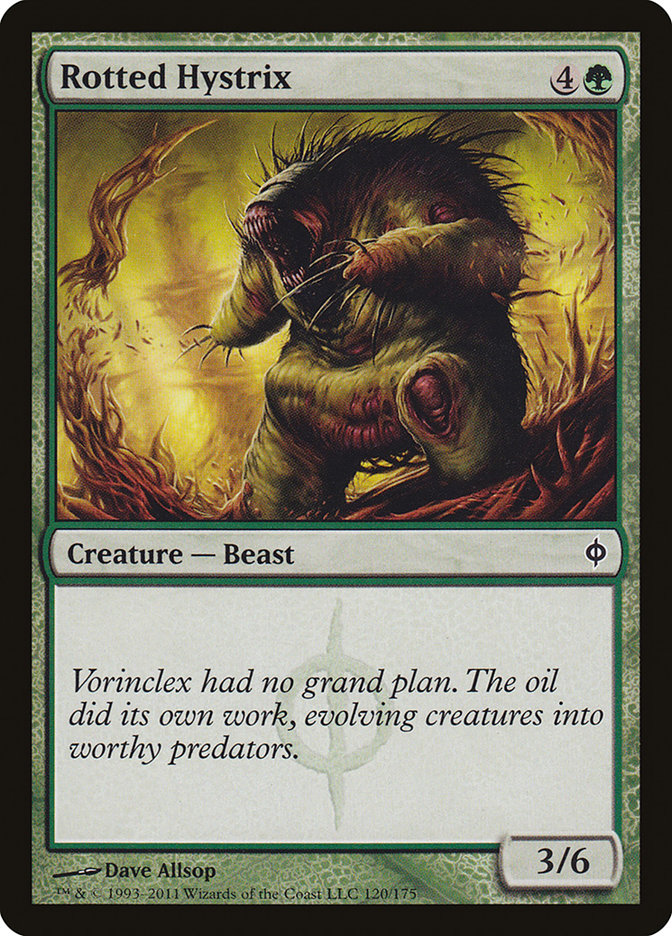 Hystrix podrido [Nueva Pirexia] 