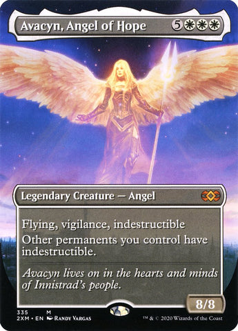 Avacyn, Ángel de la Esperanza (Toppers) [Double Masters] 