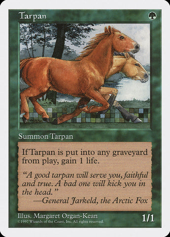 Tarpan [Quinta edición] 