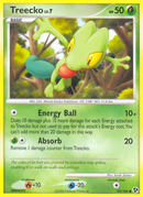 Treecko (90/106) [Diamante y Perla: Grandes encuentros] 