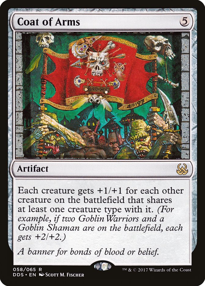 Escudo de armas [Duel Decks: Mind vs. Might] 