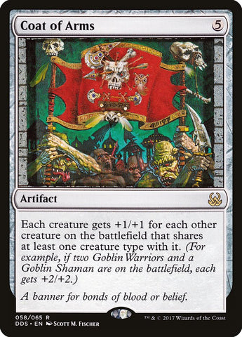 Escudo de armas [Duel Decks: Mind vs. Might] 