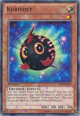 Kurivolt [SP13-EN013] Starfoil Raro 