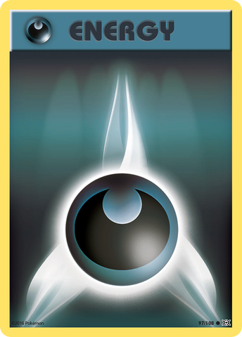 Energía de la oscuridad (97/108) [XY: Evoluciones] 