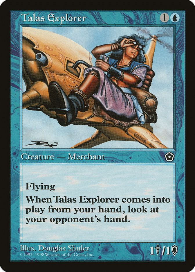 Explorador de Talas [Portal Segunda Edad] 