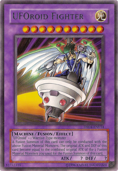 Luchador OVNI [DR04-EN034] Raro 