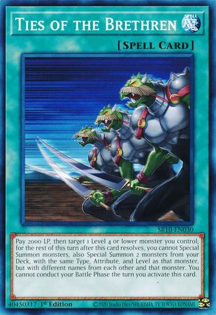 Lazos de los Hermanos [SR10-EN030] Común 