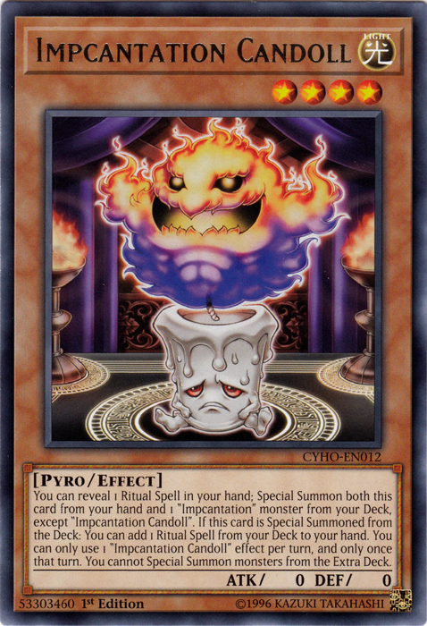 Candoll Impcantation [CYHO-EN012] Raro 