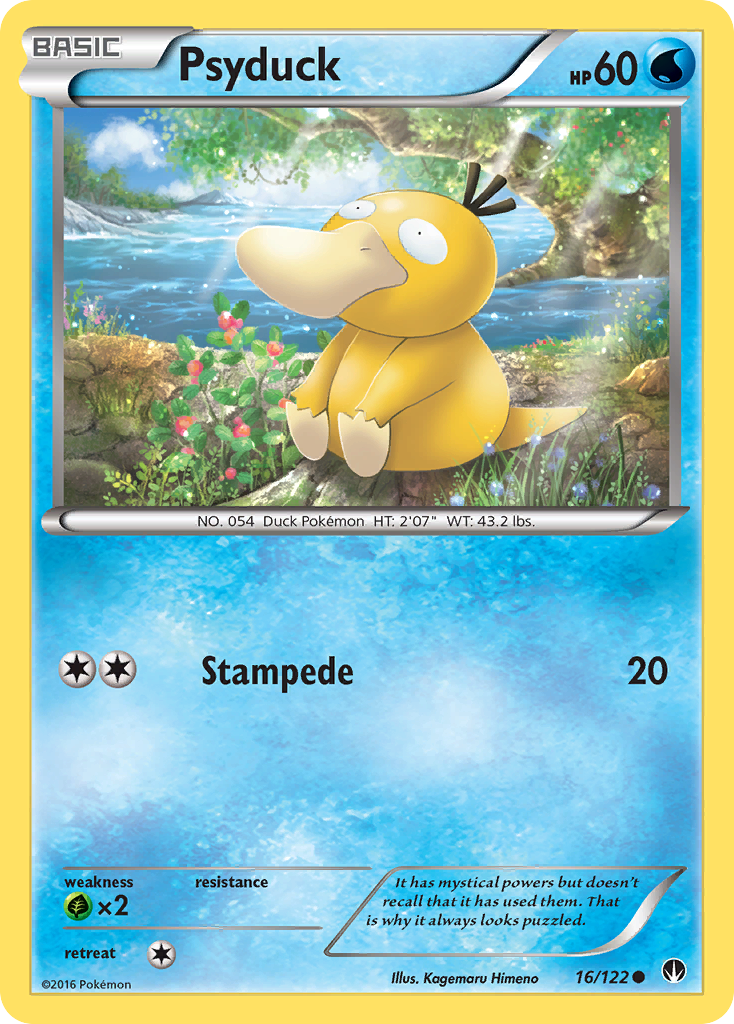 Psyduck (16/122) [XY: Punto de ruptura] 