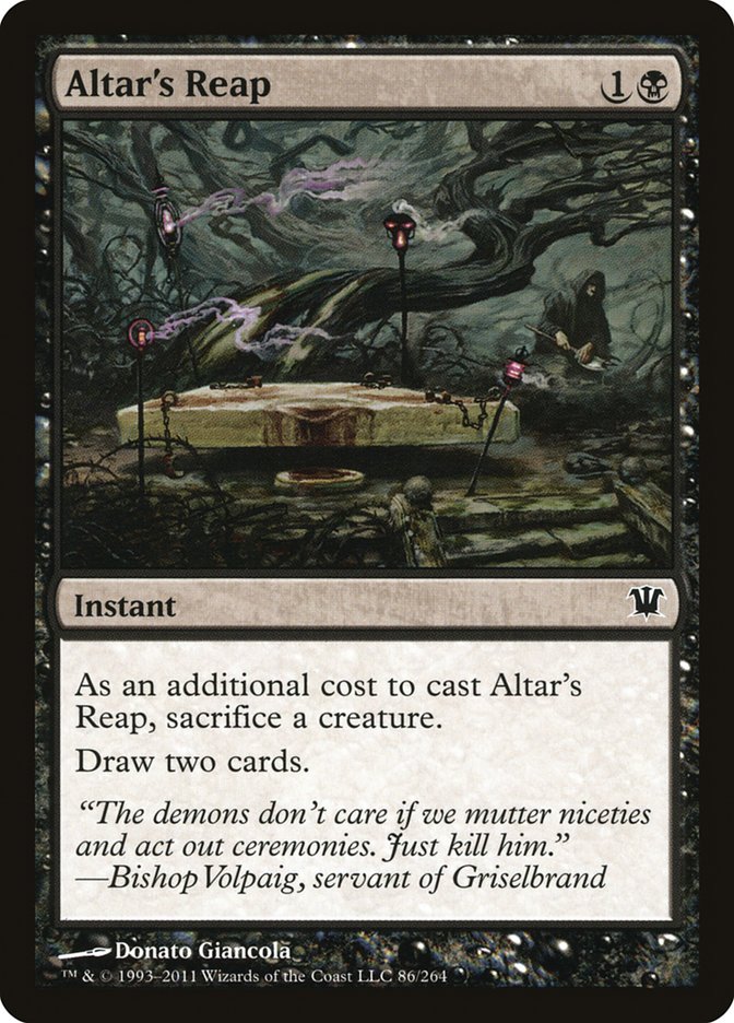 Cosecha del Altar [Innistrad] 