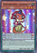 Performapal Lizardraw [OP01-EN006] Súper Raro 