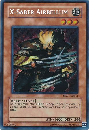 X-Saber Airbellum [HA01-EN011] Secreto Raro 