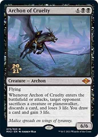 Arconte de la crueldad [Promociones de presentación de Modern Horizons 2] 