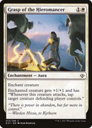 Agarre del Hieromante [Archienemigo: Nicol Bolas] 