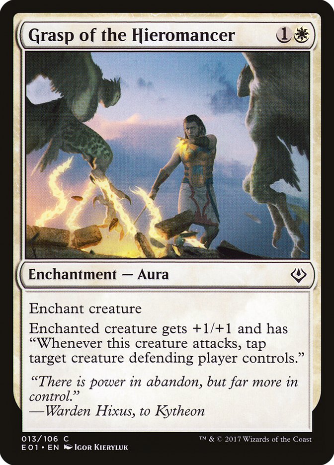 Agarre del Hieromante [Archienemigo: Nicol Bolas] 