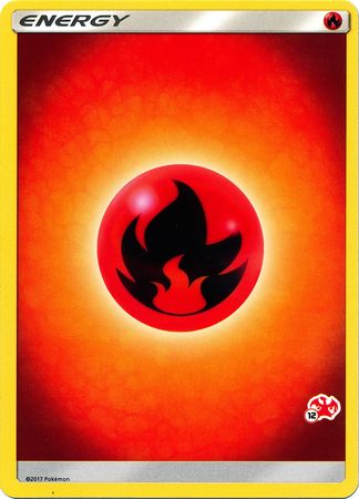 Energía de fuego (Sello Charizard n.° 12) [Battle Academy 2020] 