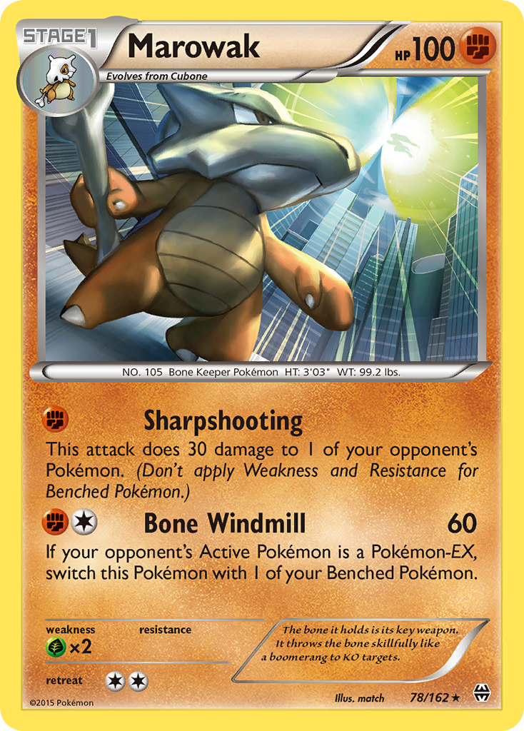 Marowak (78/162) [XY: AVANCE] 