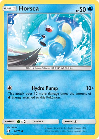 Horsea (16/70) [Sol y Luna: Majestad del Dragón] 