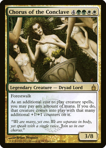 Coro del Cónclave [Ravnica: Ciudad de los Gremios] 
