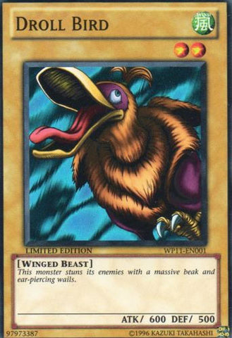 Pájaro gracioso [WP11-EN001] Súper raro 
