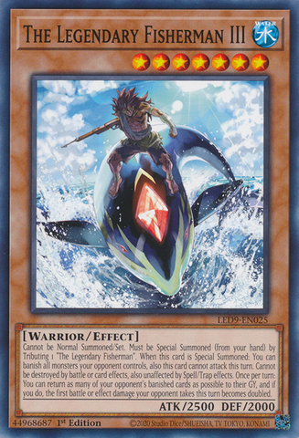 El Pescador Legendario III [LED9-EN025] Común 