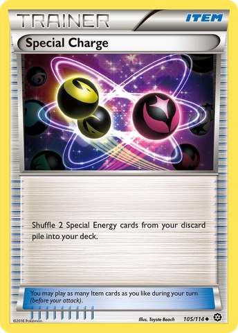 Carga especial (105/114) [XY: Steam Siege] 