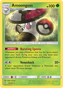 Amoonguss (14/236) [Sol y Luna: Mentes unificadas] 