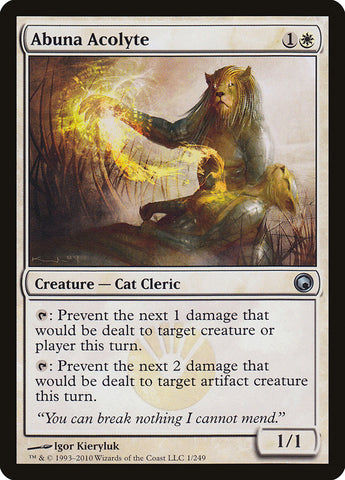 Abuna Acólito [Cicatrices de Mirrodin] 
