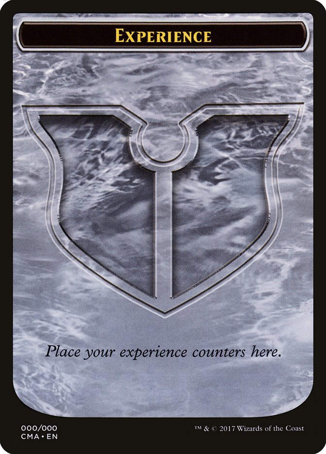 Experiencia [Fichas de Commander Anthology] 