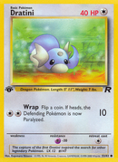 Dratini (53/82) [Equipo Rocket 1.ª edición] 