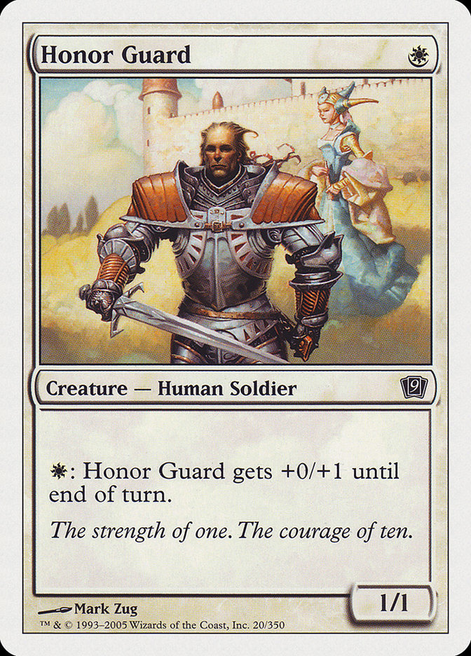 Guardia de Honor [Novena Edición] 