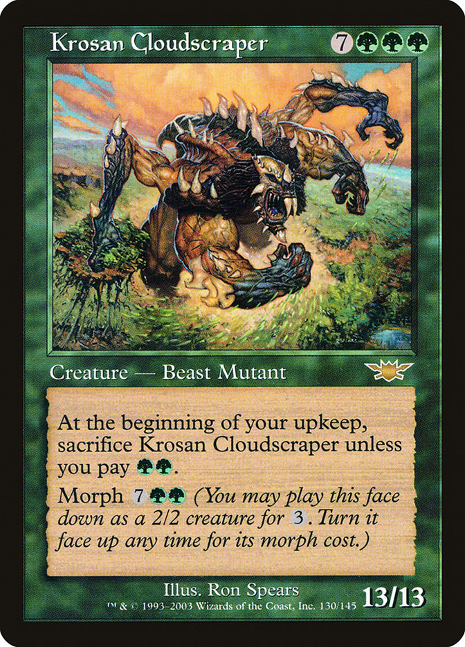 Rascanubes Krosan [Legiones] 