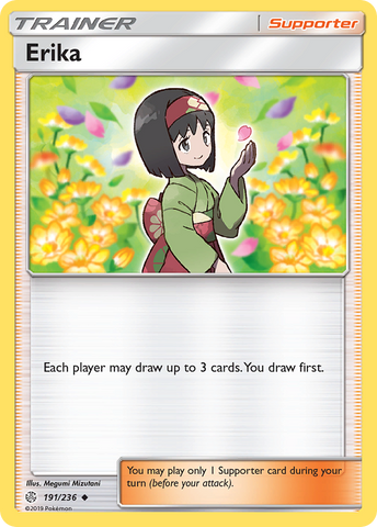 Erika (191/236) [Sol y Luna: Eclipse cósmico] 