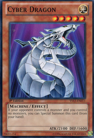 Dragón Cibernético [YS12-EN011] Común 