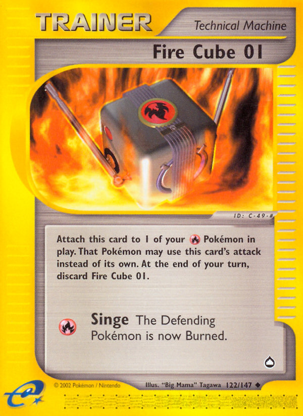 Cubo de fuego 01 (122/147) [Aquapolis] 