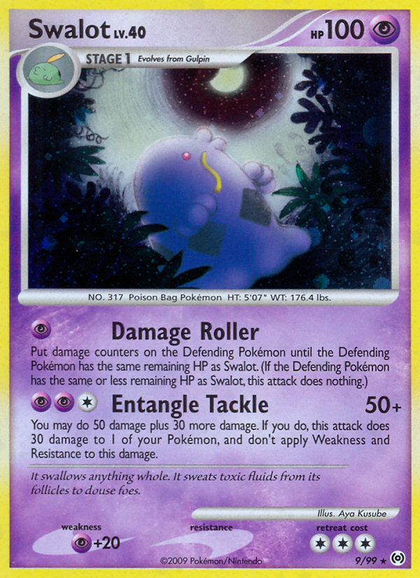 Swalot (9/99) [Platino: Arceus] 