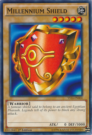 Escudo del Milenio [YS14-EN004] Común 