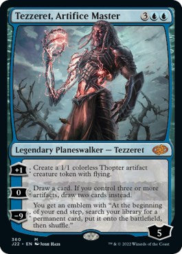 Tezzeret, maestro del artificio [Jumpstart 2022] 