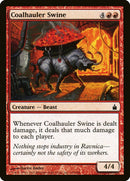 Cerdo transportista de carbón [Ravnica: Ciudad de los gremios] 