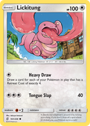 Lickitung (161/236) [Sol y Luna: Mentes unificadas] 