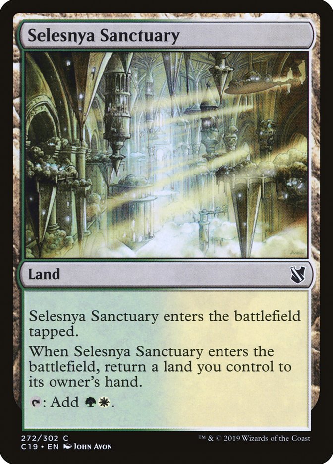 Santuario Selesnya [Comandante 2019] 