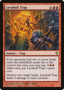 Trampa de bola de lava [Zendikar] 