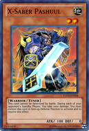 X-Saber Pashuul [TU07-EN004] Súper Raro 