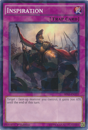Inspiración [BP03-EN232] Shatterfoil Raro 