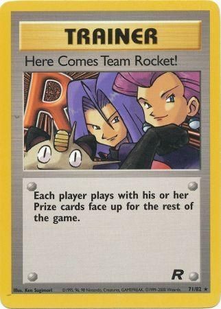 ¡Aquí viene el Equipo Rocket! (71/82) [Equipo Rocket Ilimitado] 