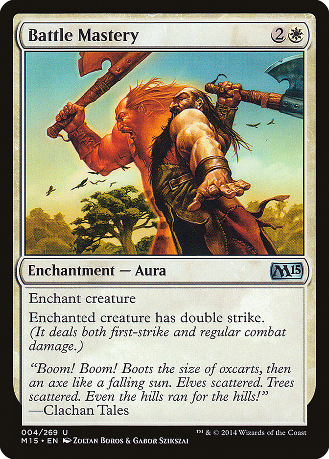 Maestría en batalla [Magic 2015] 