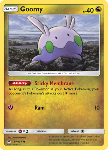 Goomy (91/131) [Sol y Luna: Luz Prohibida] 