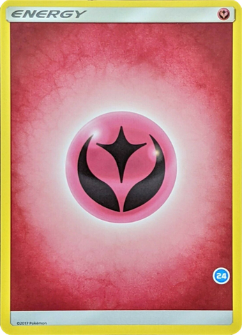 Fairy Energy (Exclusivo de la cubierta #24) [Sol y Luna: Kit de entrenador - Alolan Ninetales] 